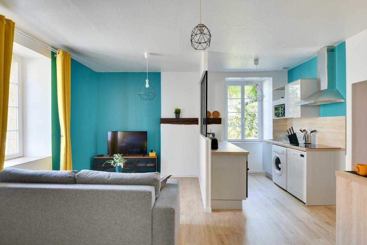Delalauret Apartment _ Saint-Nicolas-De-Redon Exteriér fotografie