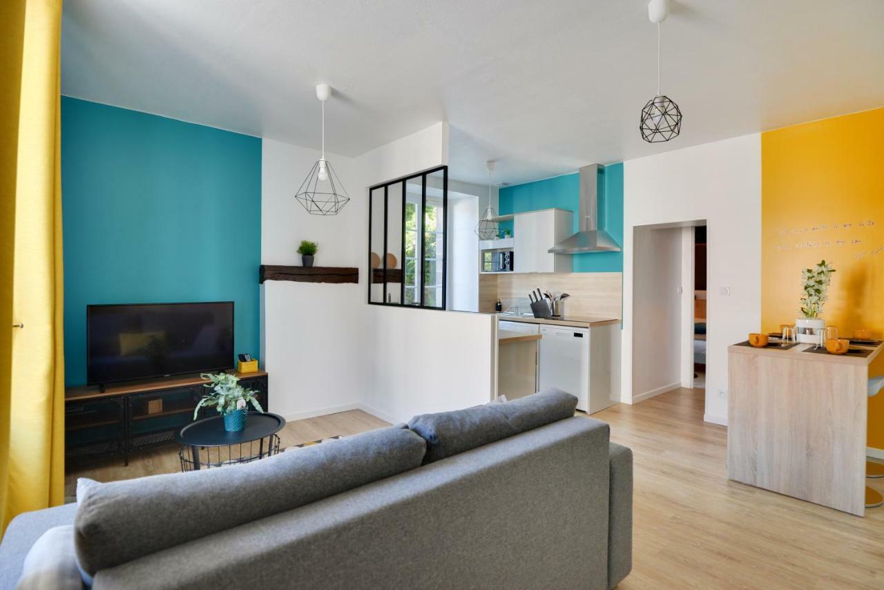 Delalauret Apartment _ Saint-Nicolas-De-Redon Exteriér fotografie