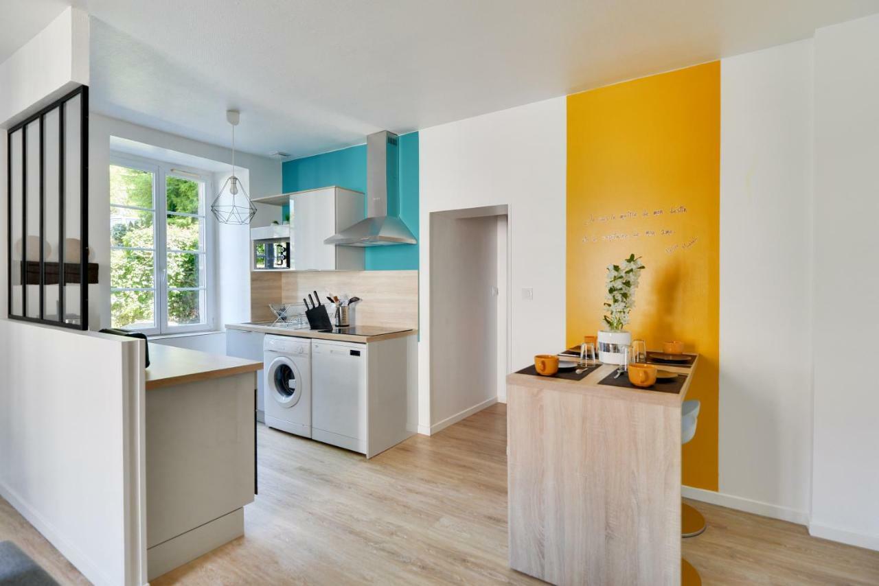 Delalauret Apartment _ Saint-Nicolas-De-Redon Exteriér fotografie