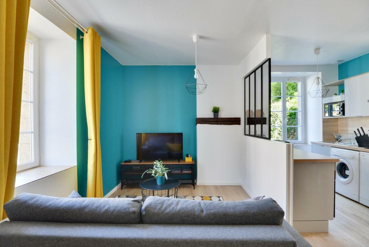 Delalauret Apartment _ Saint-Nicolas-De-Redon Exteriér fotografie