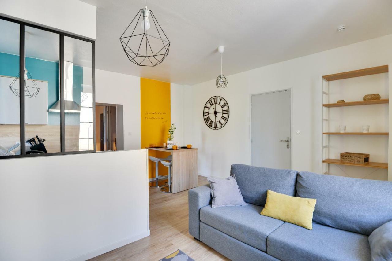 Delalauret Apartment _ Saint-Nicolas-De-Redon Exteriér fotografie